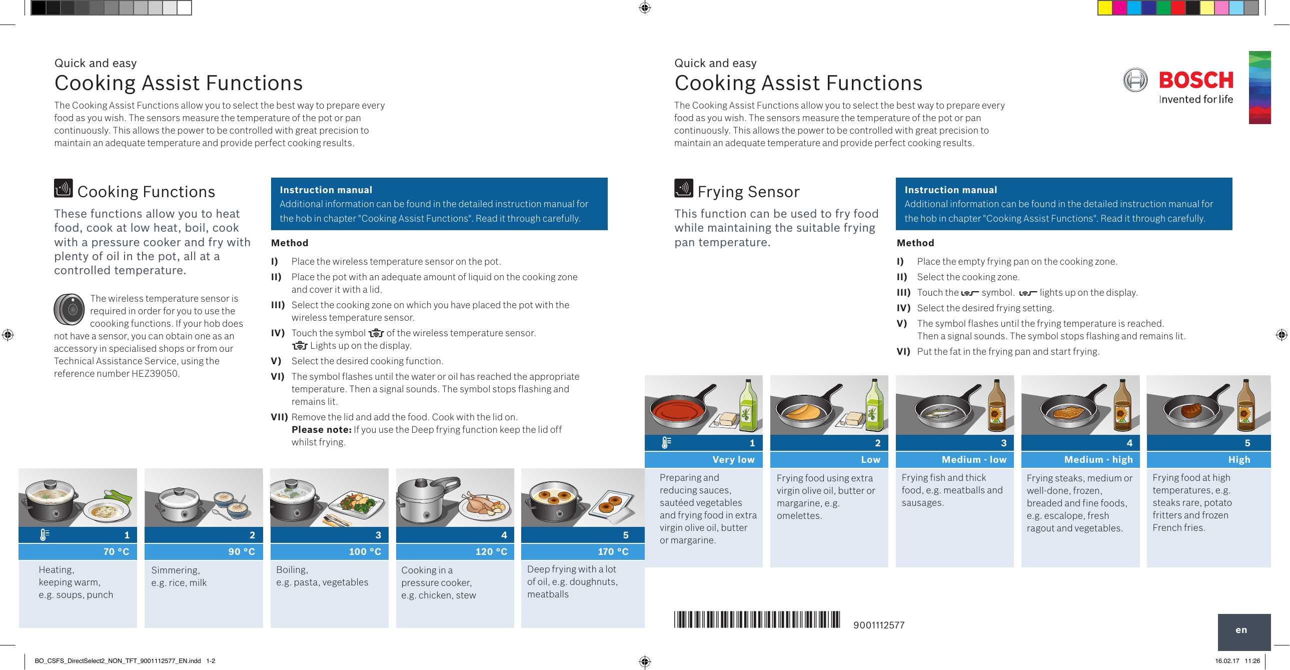 Bosch Induction Cooktop, "Induction hob, autarkic", PXY675DE3E, ELECTRIC COOKTOP, PIF645DE1E