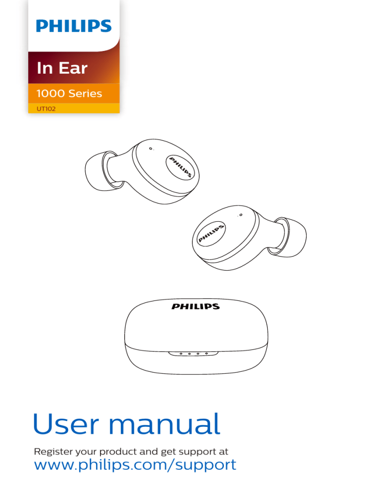 philips taut102bk true wireless
