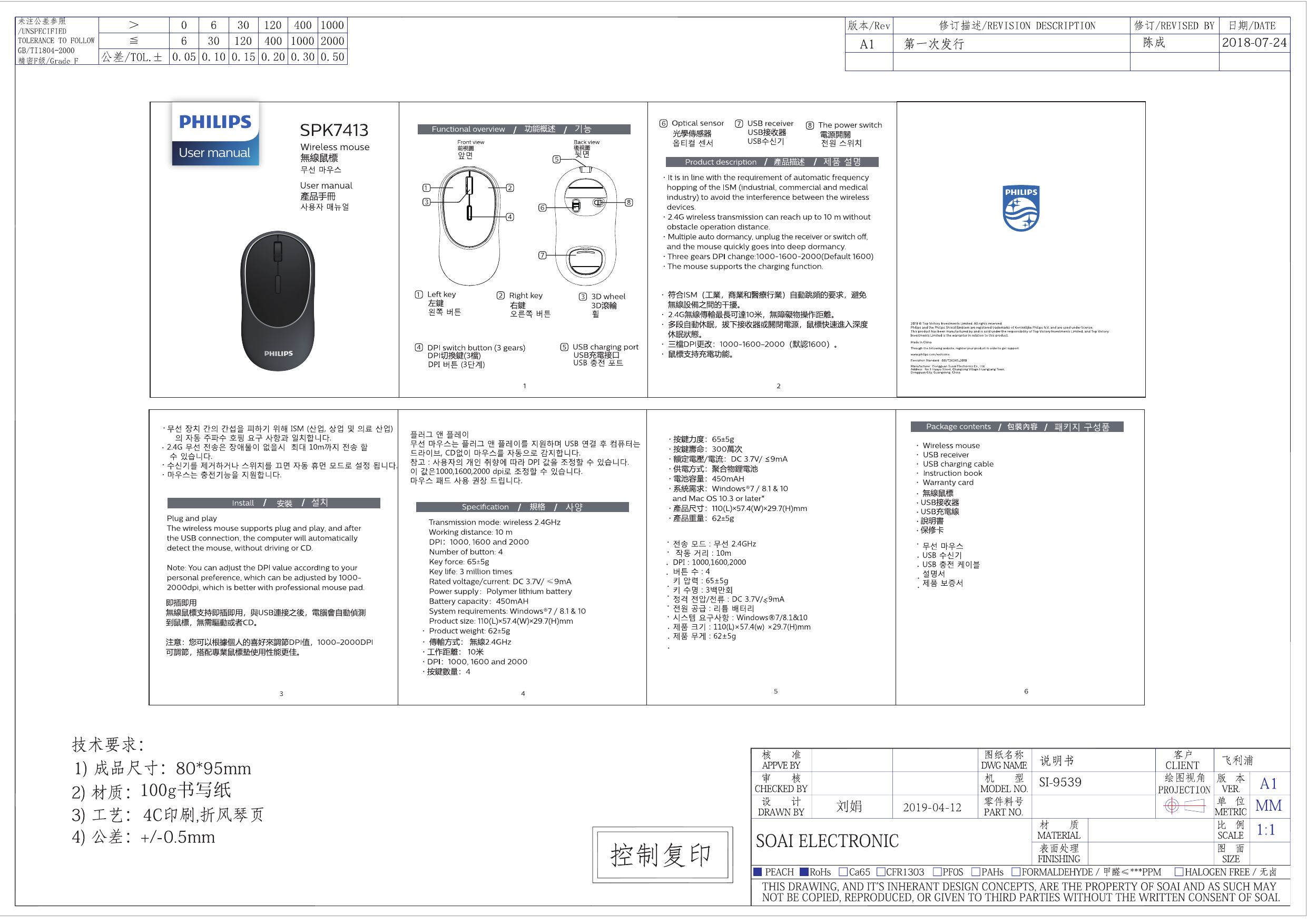 Philips Spk7413s 00 Spk7413 00 Quick Start Guide Manualzz