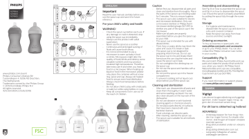 Avent Scf803 04 Avent Tasse A Bec Dur User Manual Manualzz