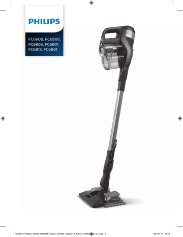 Caricatore Per Aspirapolvere 30V 500mA Per Philips FC6822 - Foto 7