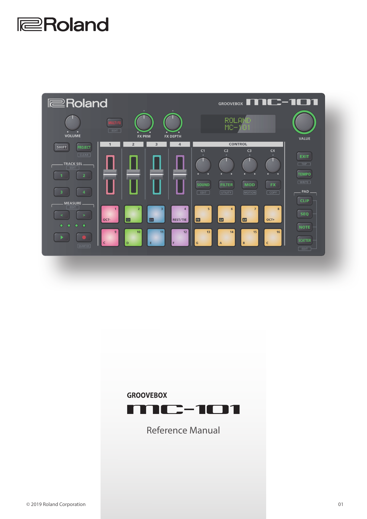 groovebox for windows on Roland Mc 101 Manual Manualzz