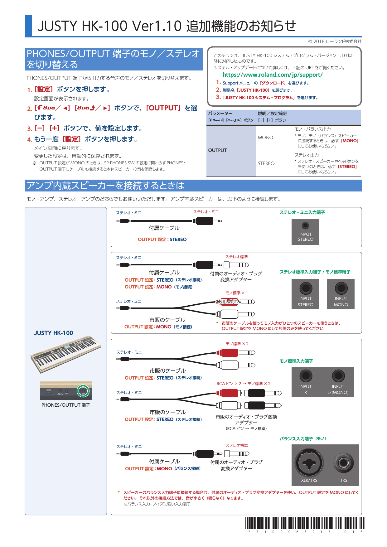 Roland Justy Hk 100 Owner S Manual Manualzz