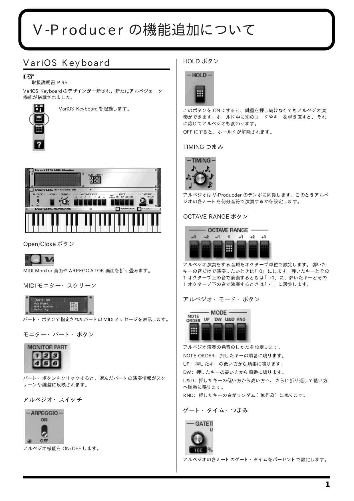 Roland Varios Owner S Manual Manualzz