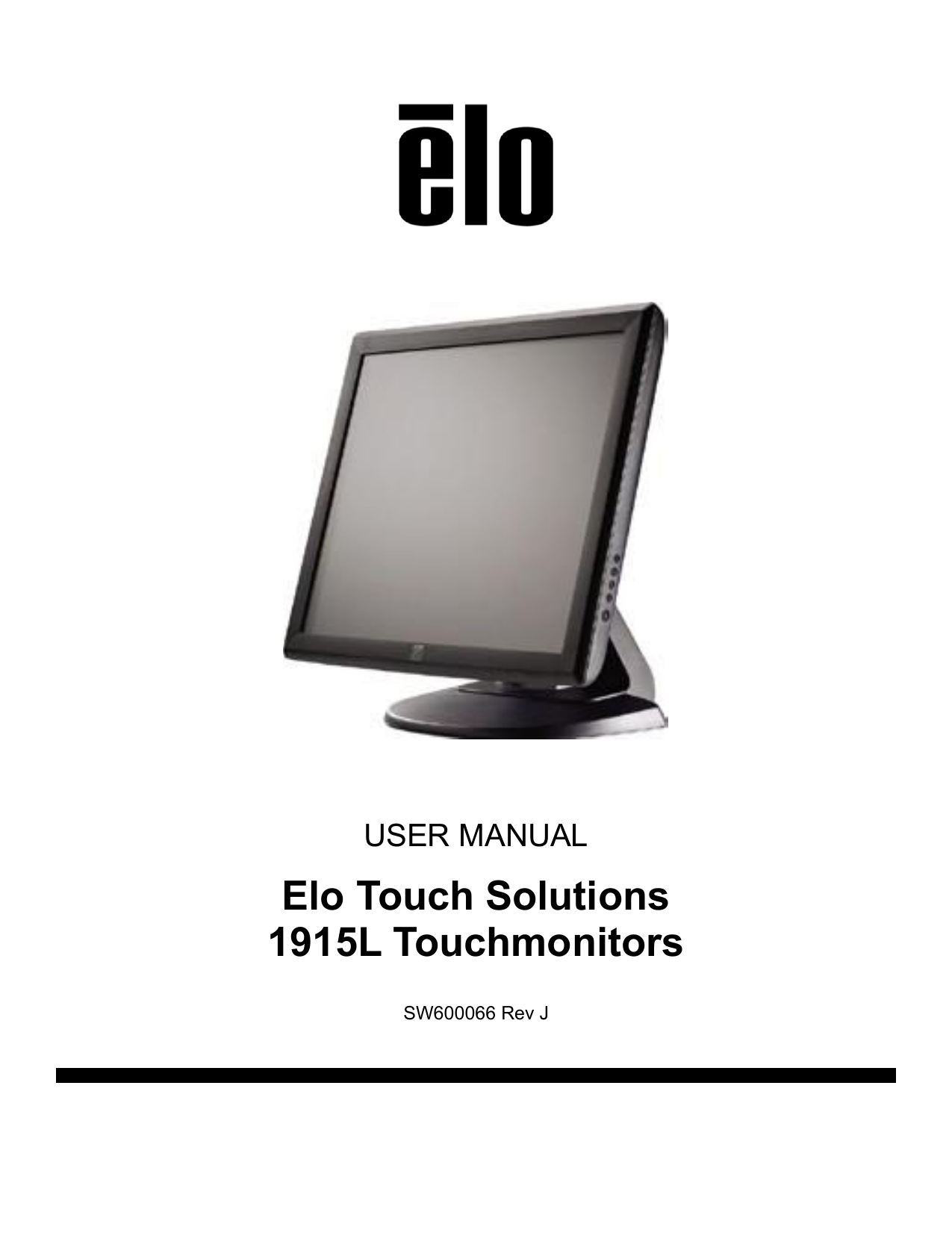 elo touch drivers