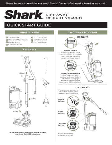 Shark Navigator Lift Away Vacuum Parts Diagram Reviewmotors Co