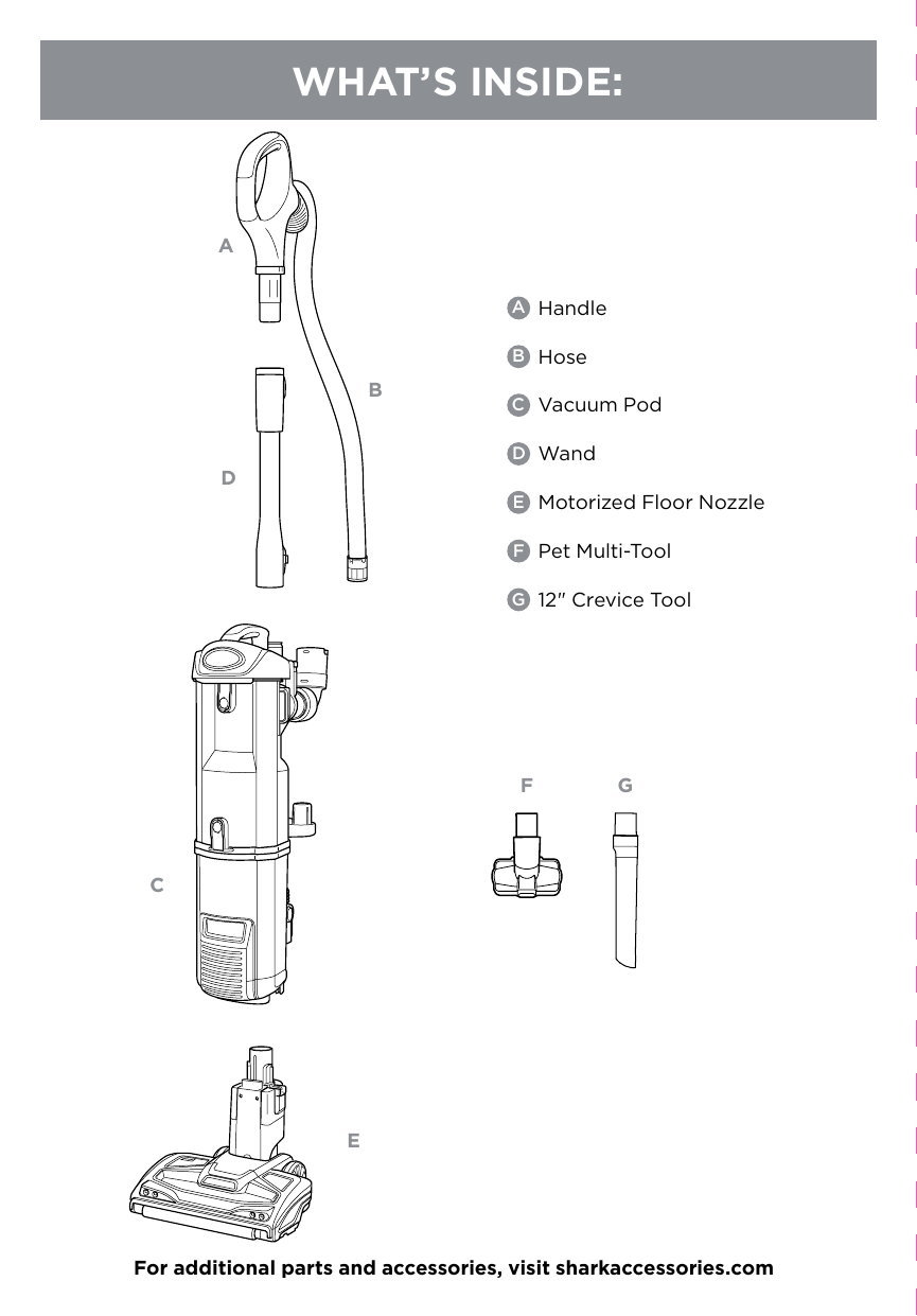 Shark NV200 DuoClean® Slim Upright 