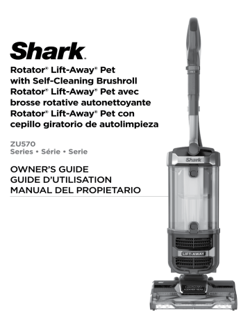 Shark ZU572 Rotator® Upright Vacuum 