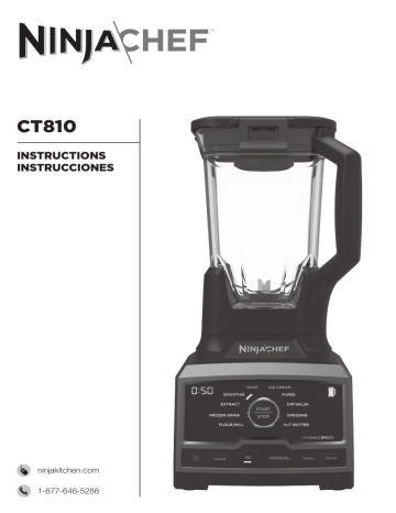 Ninja chef outlet ct810