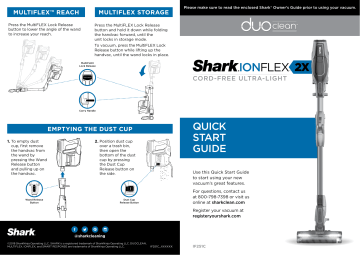 Shark IF251C IONFlex™ 2X DuoClean 