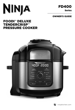 Ninja air fryer pressure best sale cooker manual