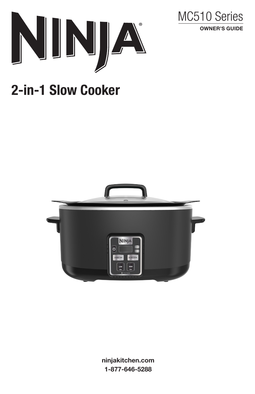 ninja mc510 slow cooker