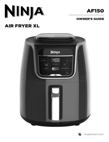 NINJA Air Fryer XL AF50 User Guide