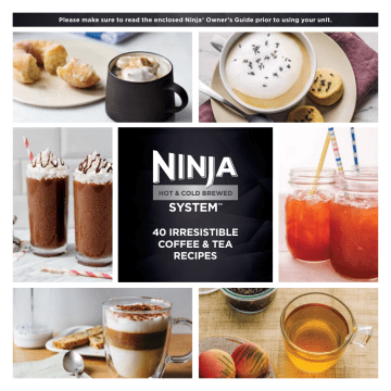 Ninja CP301 Hot & Cold Brewed System™ with Glass Carafe Inspiration Guide