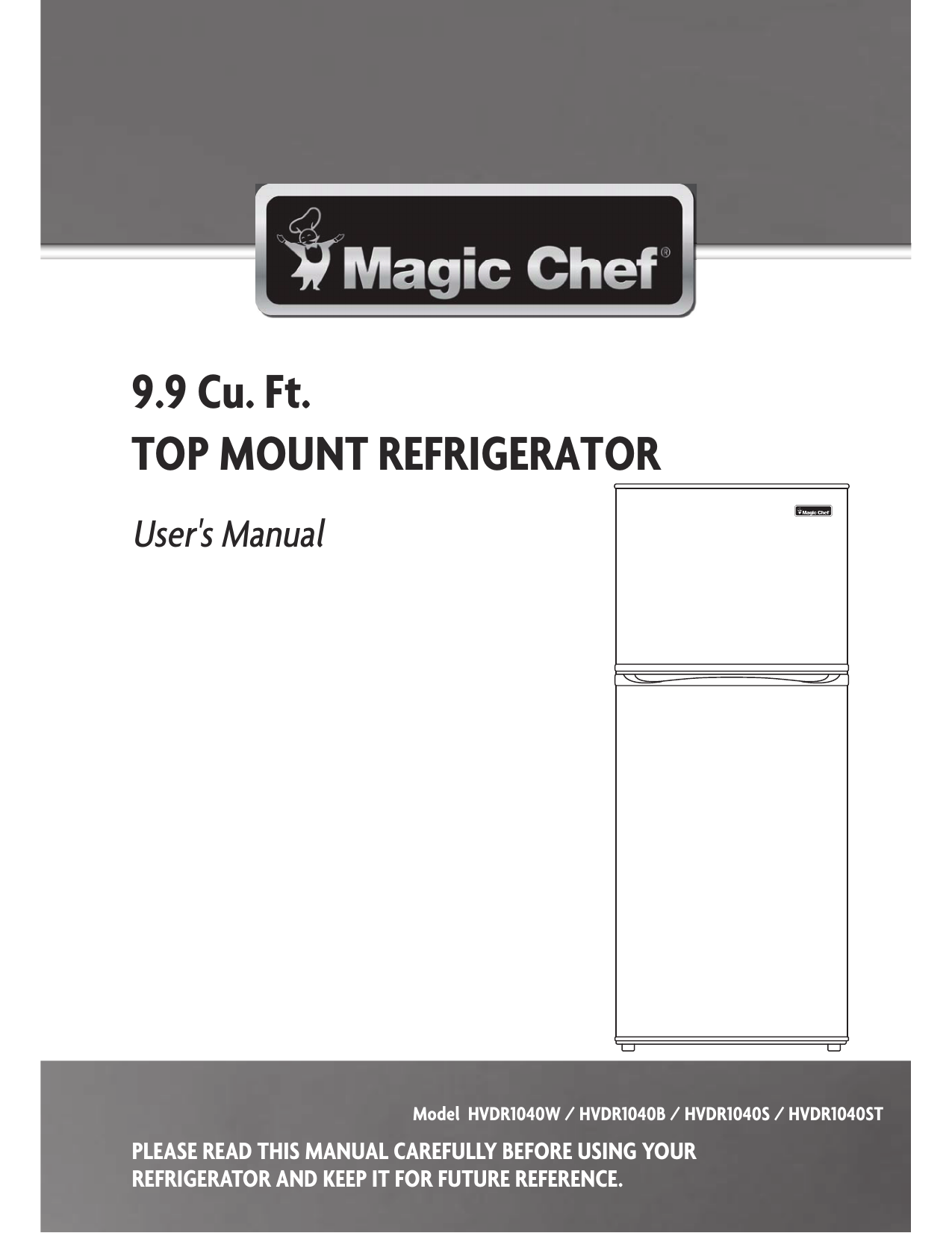 magic Chef Troubleshoot