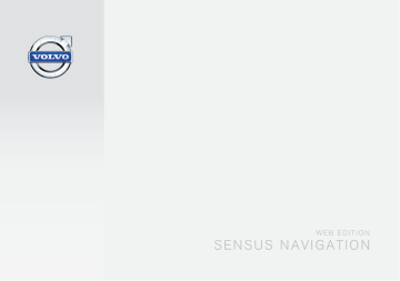 Volvo S60 2014 Sensus Navigation | Manualzz