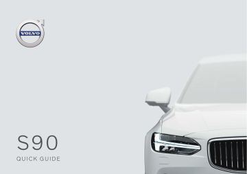 Volvo S90 2020 Late Quick Guide | Manualzz