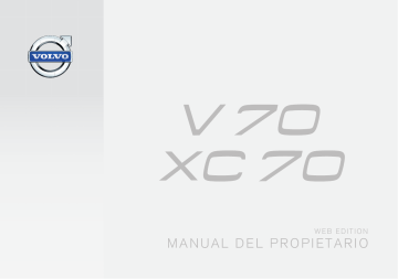 VOLVO V70 coche forro de arranque con 3 opciones-hecho a pedido en Reino Unido