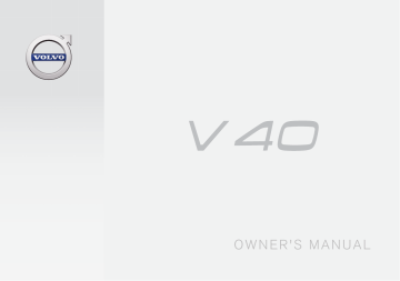 Volvo V40 2018 Owner's Manual | Manualzz