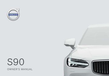 Volvo S90 2019 Late Owner's Manual | Manualzz