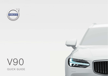Volvo V90 2018 Quick Guide | Manualzz