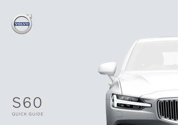 Volvo S60 2020 Late Quick Guide | Manualzz