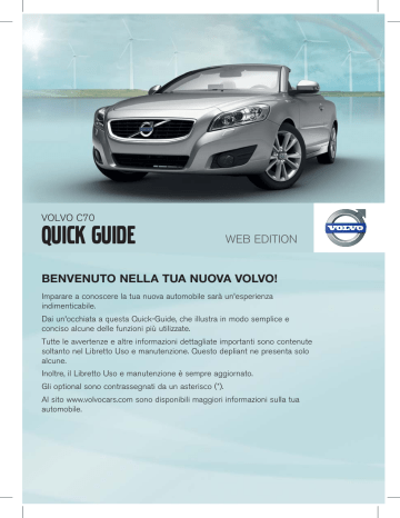 Volvo C70 2012 Quick Guide | Manualzz