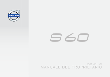 Volvo S60 2015 Early Manuale del proprietario | Manualzz