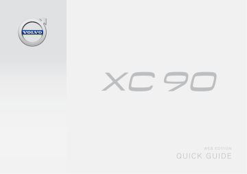 Volvo XC90 2016 Quick Guide | Manualzz