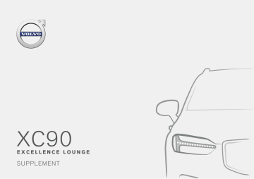 Volvo XC90 Twin Engine 2019 Early ‏Excellence Lounge | Manualzz