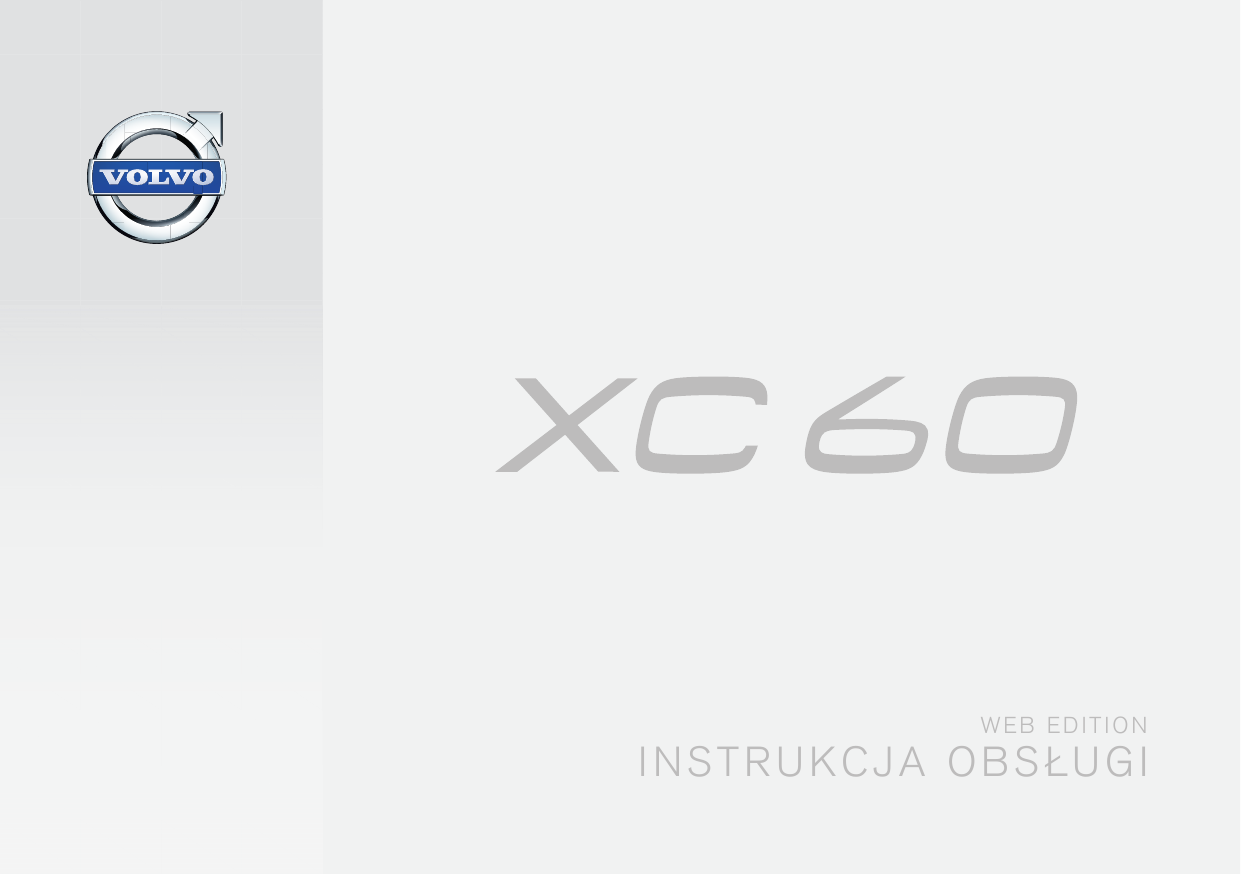 Volvo Xc60 2015 Late Instrukcja Obsługi | Manualzz