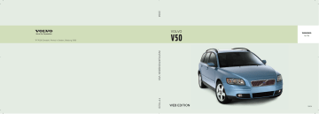 Volvo V50 2004 Ägarmanual | Manualzz