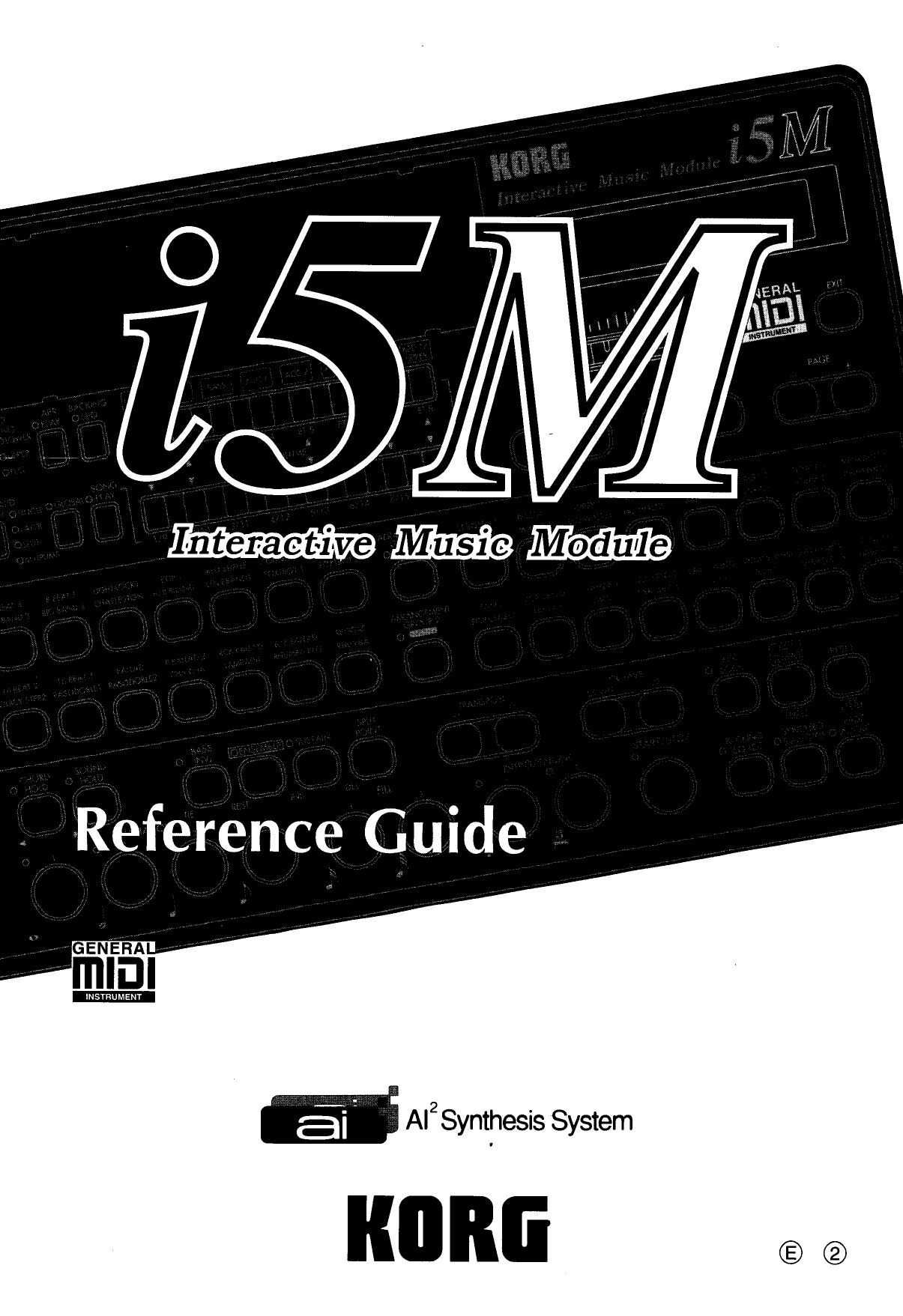 Korg I5m Reference Guide Manualzz