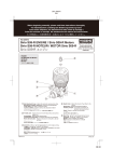 Kyosho No.625042 Sirio S09-R ENGINE Manual