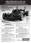 Kyosho No.31398SPureten FAZER 4WD (With                    KT-200) Benutzerhandbuch