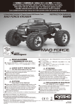 Kyosho MADFORCE KRUISER Readyset Manual
