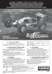Kyosho No.31277INFERNO US SPORTSReadyset Benutzerhandbuch