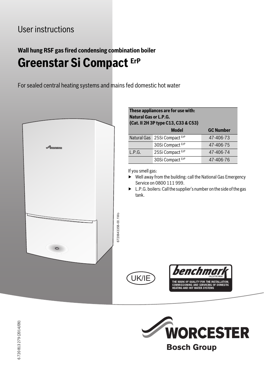 worcester greenstar 25si compact erp