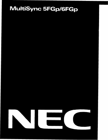 nec multisync 6fgp