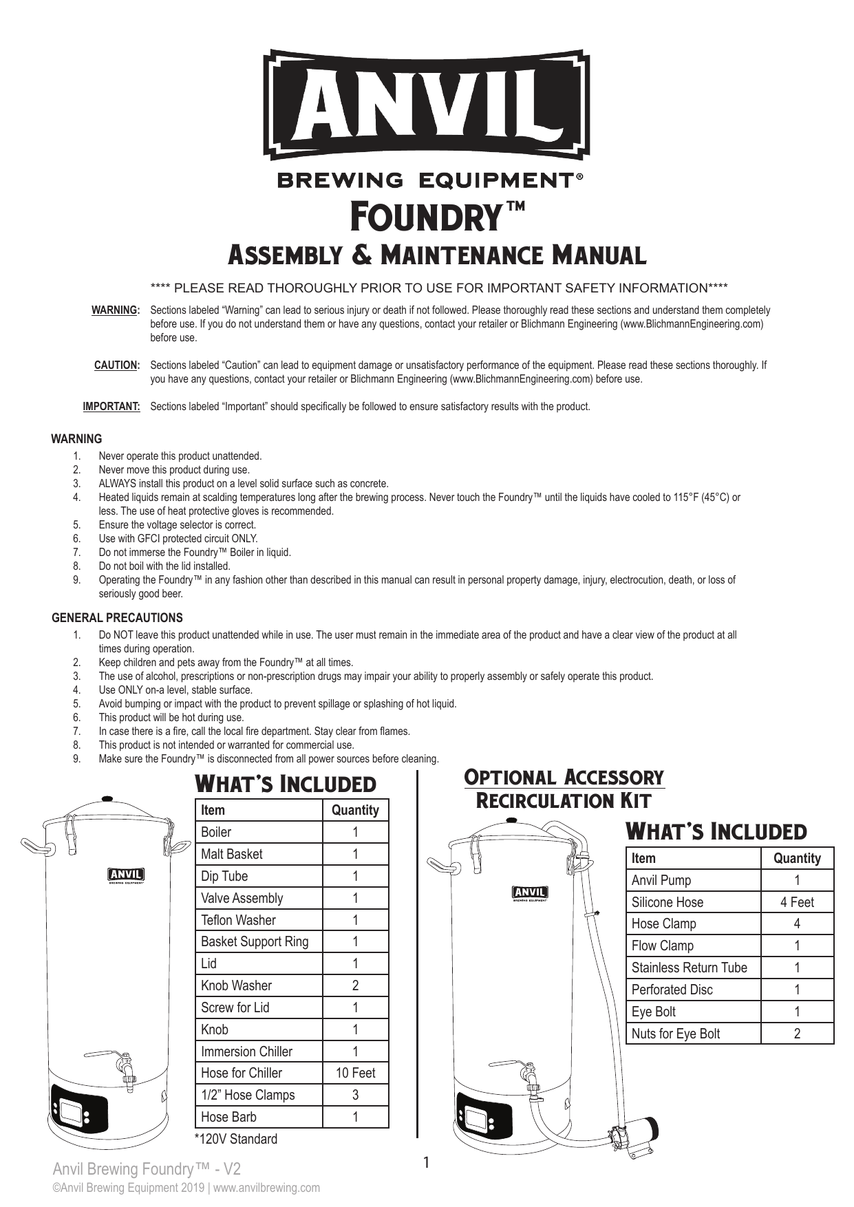 ANVIL Cooling System - 4 Gallon Bucket Fermentor