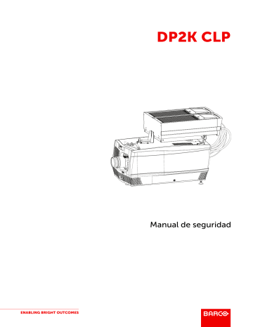 Barco DP2K-15CLP Manual de usuario | Manualzz