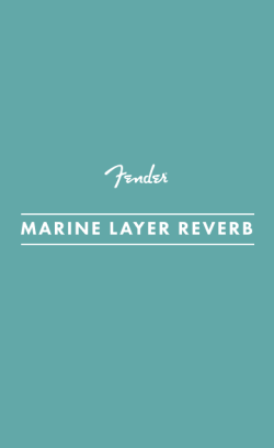 Fender Fender Marine Layer Reverb Owner S Manual Manualzz Fender Fender Marine Layer Reverb Owner S Manual Manualzz