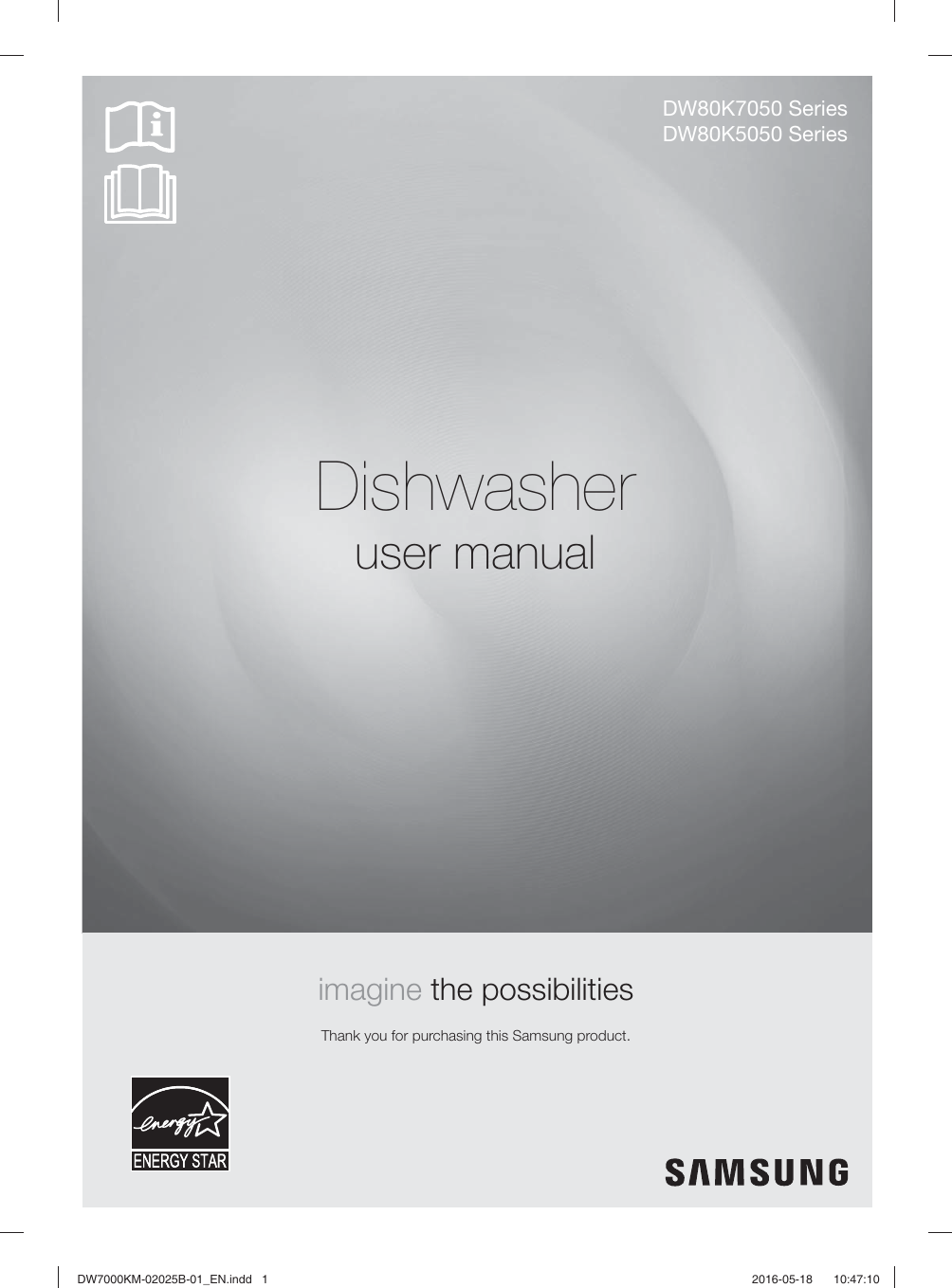 Samsung dishwasher DW80K5050 (7050). Information codes Manualzz