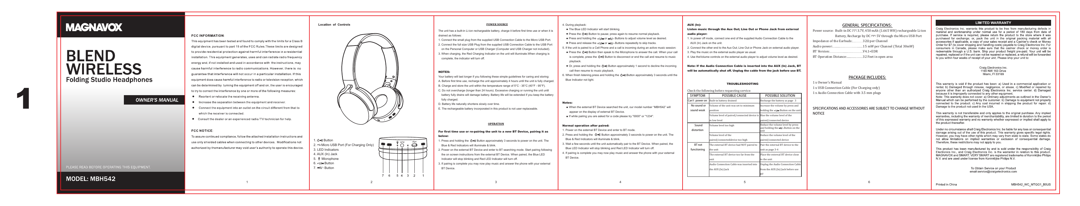 magnavox msh315v manual