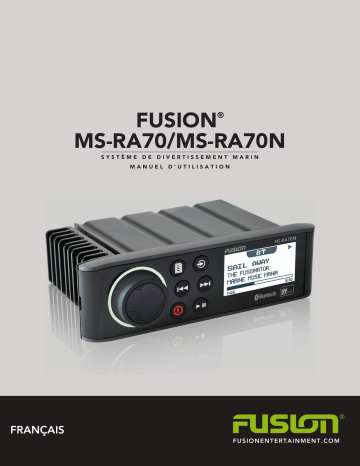 Fusion MS-RA70N, MS-RA70 Owner's manual | Manualzz