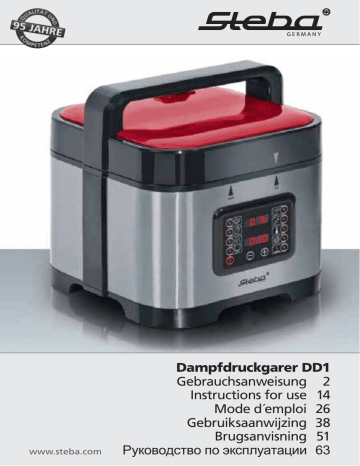 Steba DG 2 Benutzerhandbuch | Manualzz
