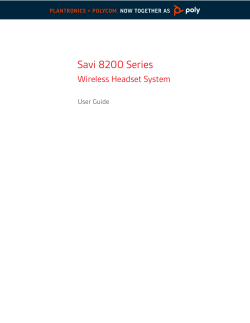 savi 8200 office and uc