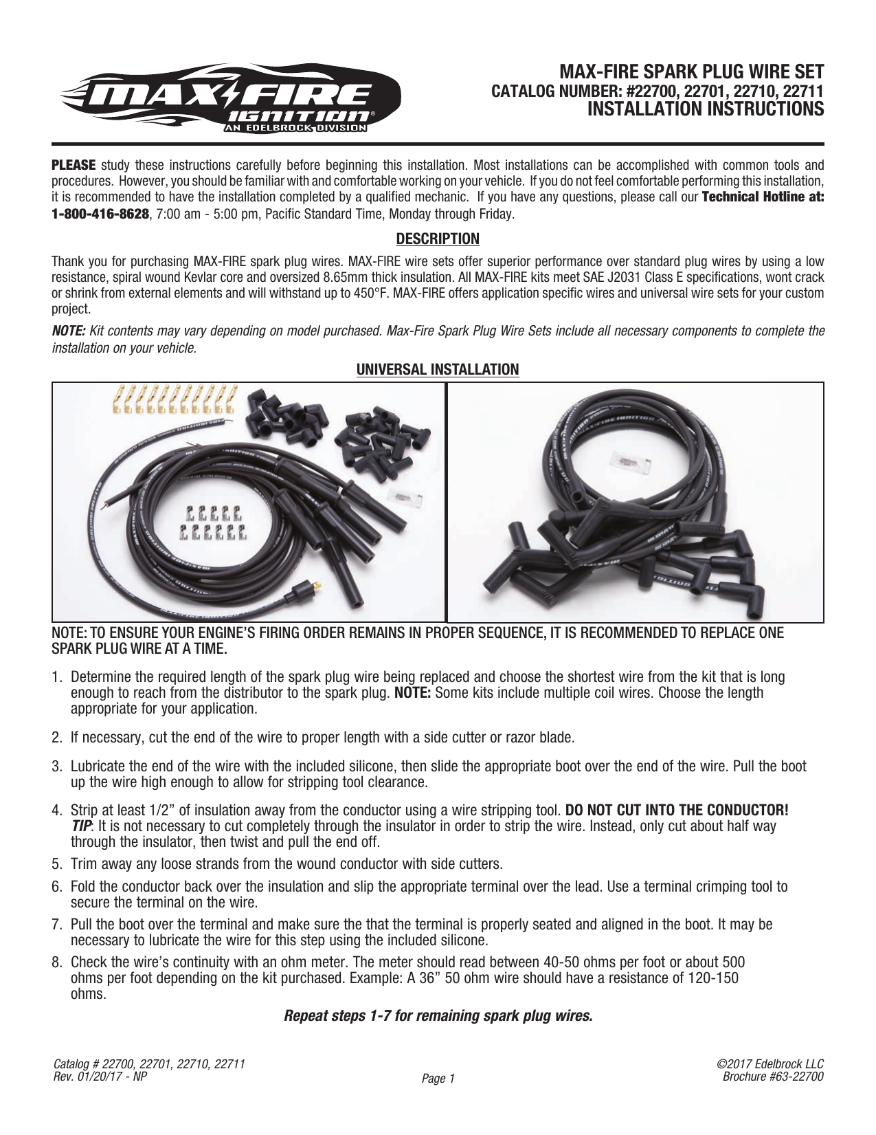 how to install spark plug wire boots