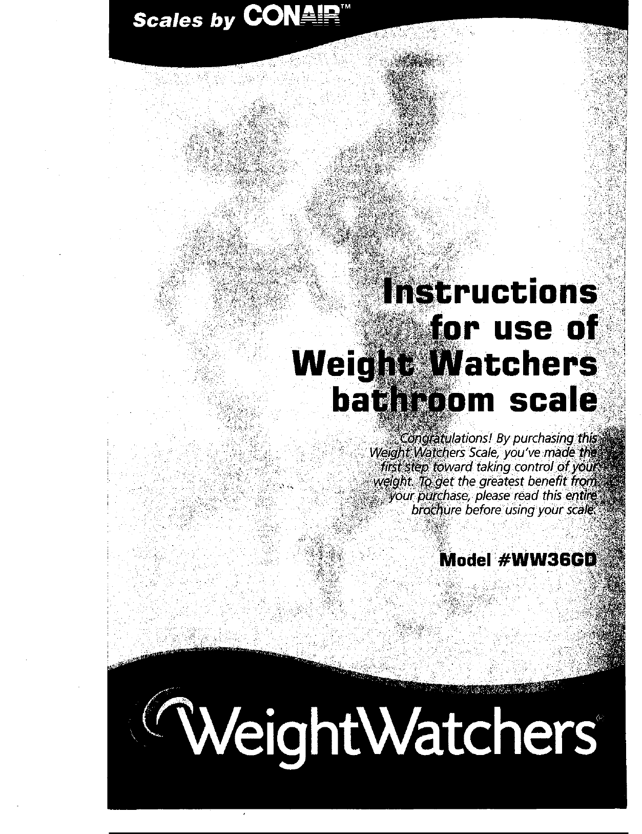 awesome Weight Watchers By Conair Ww45 Weight Tracker Scale, White