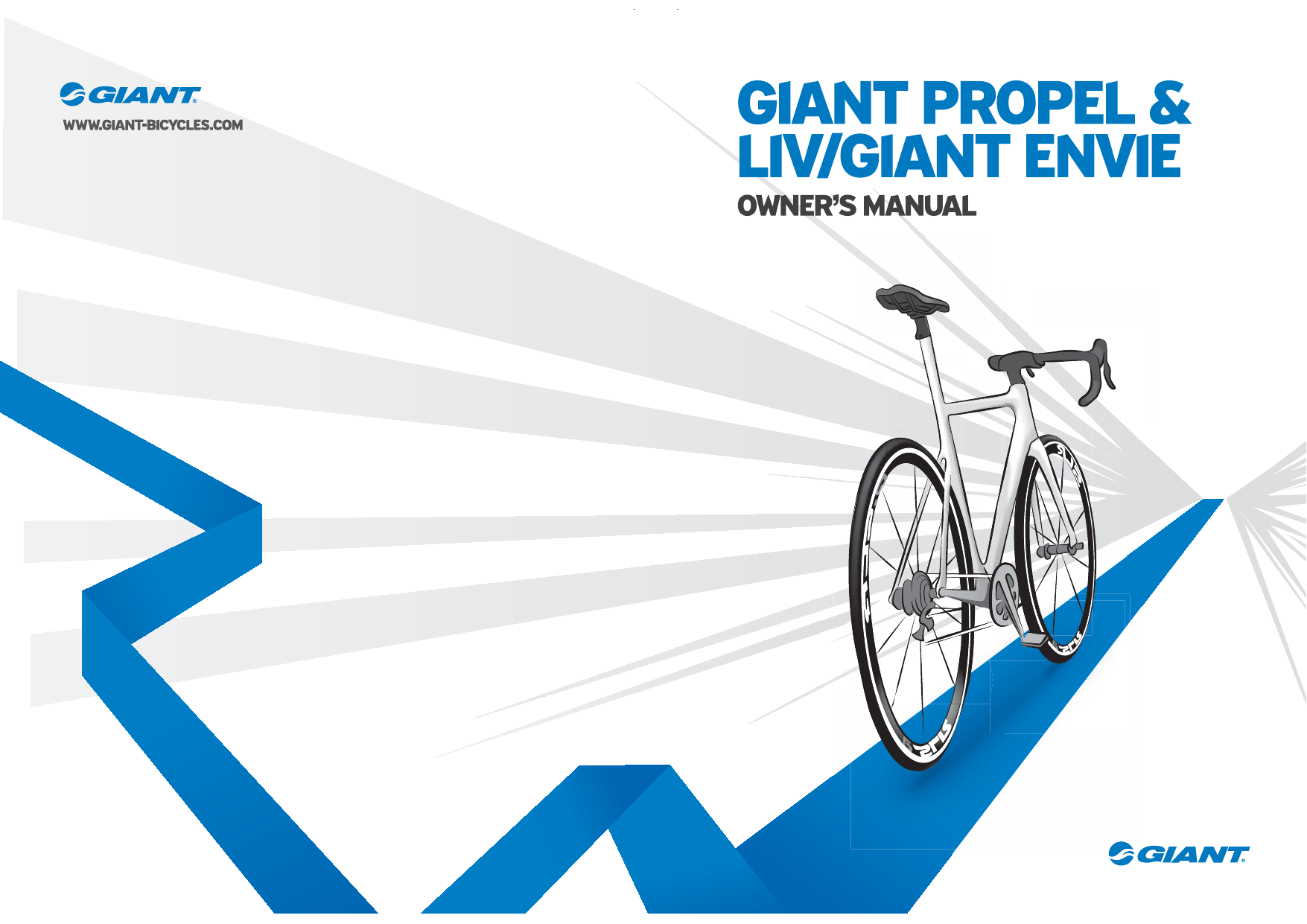 Giant Giant Propel Owner Manual | Manualzz